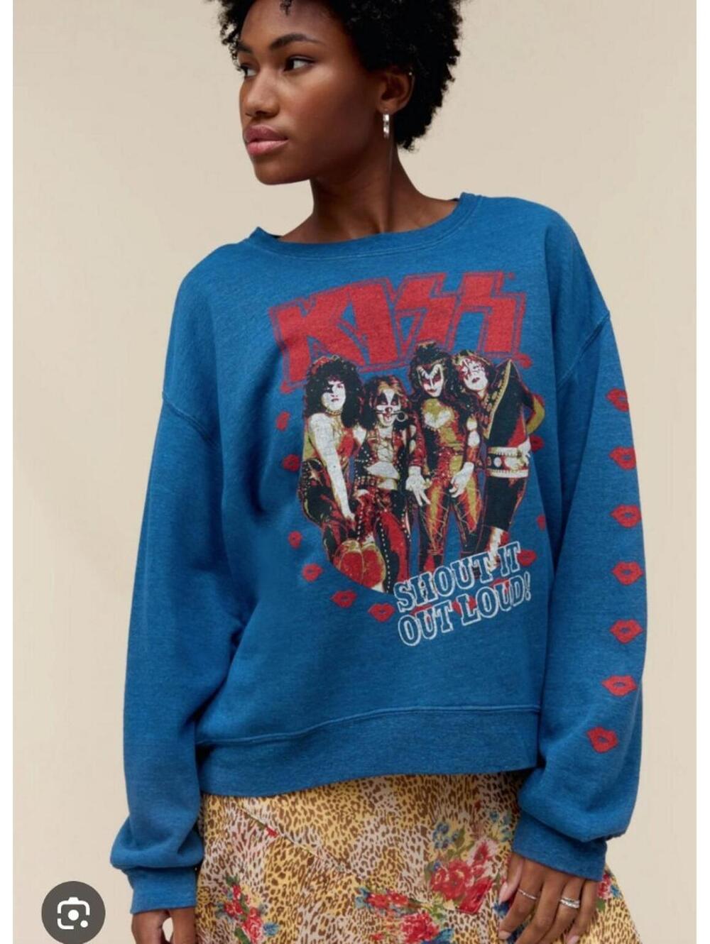 Daydreamer KISS Shout It Out Loud Crewneck (NS)